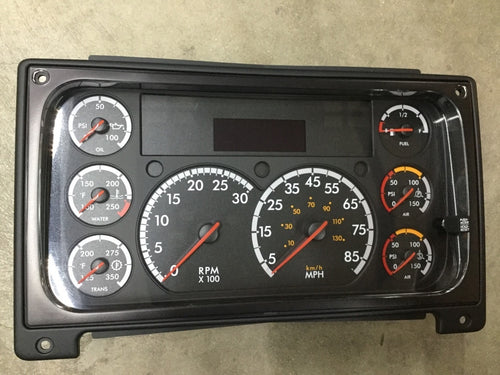 Gauge cluster fits Freightliner Columbia “6 Gauge “