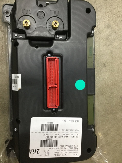 Gauge cluster fits Freightliner Columbia “6 Gauge “