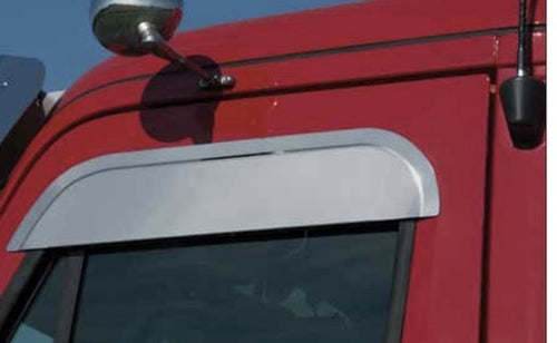 Top of Door Trim 5" - Top of Door Trim - Door Mount Stainless Steel Fits Freightliner Cascadia