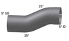 Premium 5” Elbows Fits Freightliner Aluminized