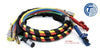 Air power Red & Blue Powder-Coated MAXXGrips Sonogrip® ABS Yellow ISO Cable