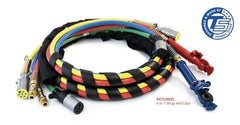 3-In-1 Air power Air power Red & Blue Powder-Coated MAXXGrips Sonogrip® ABS Yellow ISO Cable