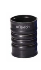 FlexFab Fluorocarbon Lined Charge Air Connector 3.50” / 6.00” 1073-0003