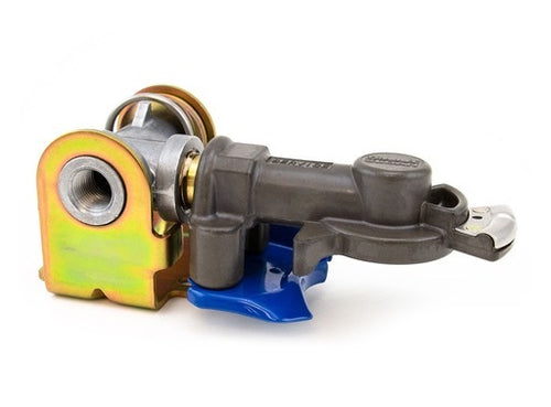 90° Anodized Swivel Gladhand, Service