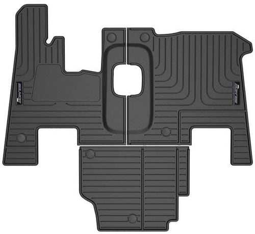 Belmor by Husky Floor Liner For Transmission Manual 1 Shifter Located At Front Of Floor Bezel Fits Peterbilt 389/386/387 2008+
