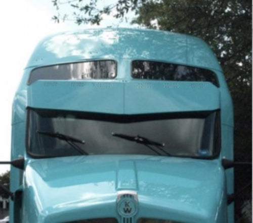 Wiper Arm Covers ,Fits KW T600,T660, T800, W900B, W900L  (Arms meet in the middle of the windshield)