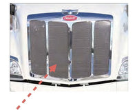 Punched Grille Insert Fits Peterbilt 579 S.Steel
