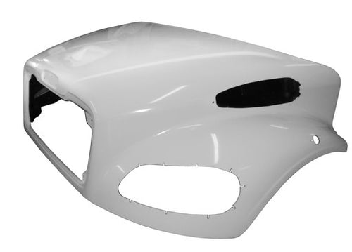 Hood fits Freightliner M2-106 2003-2021 Bussiness Class (W/Bezel Holes)