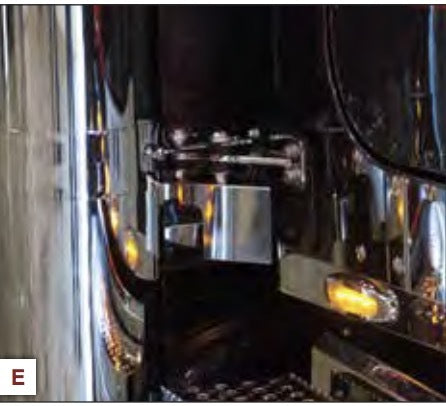 IFTA Sticker Bracket - Wide [2009 & Earlier] fits Peterbilt