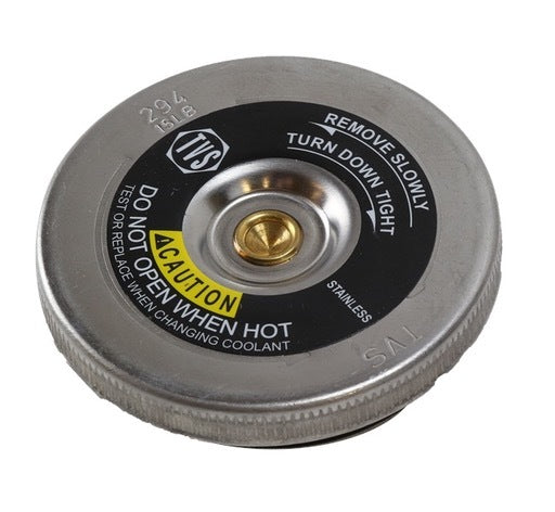 Ss Radiator Cap Radiator COOLANT Cap fits International 5500, 9400 15PSI Stainless ste ...