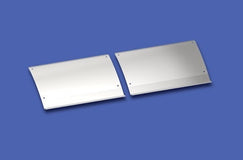 Lower Step Insert fits Volvo 2006+ VN models. Rear step insert. Sold in pairs.