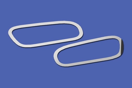 Door Handle Trim Fits Peterbilt 579/567 Sold In Pairs