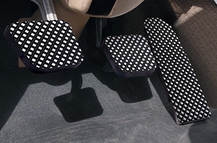 Business Class and M2 Billet Pedals Flat Diamond Cut Black Billet Pedal Set 1994-2016 fits Freightliner Coronado, Cascadia.