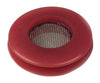 Glad hand seal Polyurethane  with Filter Screen- Red, Pk 8