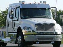 Lower Front Hood Grille Trim (Kit) fits Freightliner M2