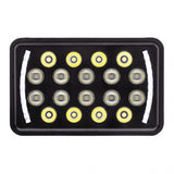 ULTRALIT - 18 High Power LED Rectangular Light With LED Position Light Bar