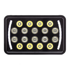 ULTRALIT - 18 High Power LED Rectangular Light With LED Position Light Bar