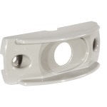 Grote Surface Mount Brackets For MicroNova® Oval Mini Marker, Gray