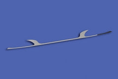 Fender Guard Headlight Trim fits Kenworth T660 2007+ 3-Piece Kit stainless Steel