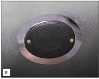 Cab Speaker Surround Trim (Pair) fits Freightliner Cascadia