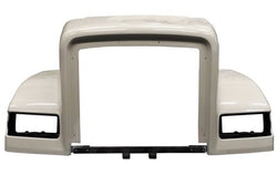 Hood fits Freightliner Fld120 Sba, Set Back Axle 1988 & Up 61" Centerline