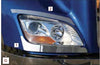 Under Headlight Trims  Fits Peterbilt 579 Pair