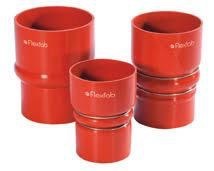 FlexFab Charge Air Connector Reducers 3.00” /4.00” 7766