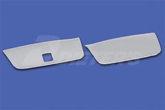 Battery/Toolbox Cover 579 With Fairings fits Peterbilt 579 Pair Stainless Steel