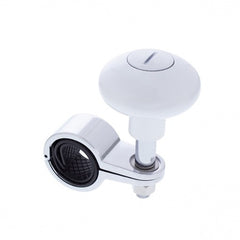 Heavy Duty Steering Wheel Spinner Pearl White
