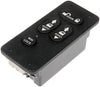 Master Window Switch Left fits International 8600, 4100, 4400, 7300, 7700, 8500, 4300, Prostar, 3200