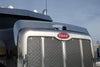 Bug Deflector fits Peterbilt 567 2013+ Stainless steel 304