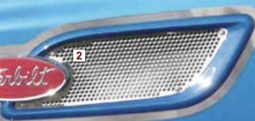 Intake Replacement Screen fits Peterbilt 386