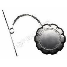 Fuel Cap fits Volvo VN & VNL Models Non-Locking 8" Retaining Chain Non-Vented Solid