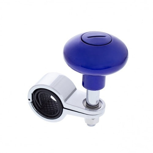 Heavy Duty Steering Wheel Spinner Indigo Blue