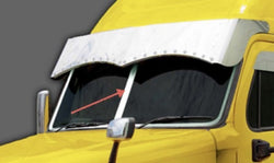 Windshield Trim Fits Freightliner Cascadia