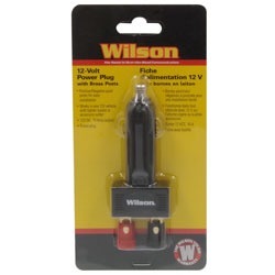 Wilson® Antennas - 12V Power Plug with Brass Posts