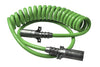 Abs Electric Cable 12’ Green Abs Cable