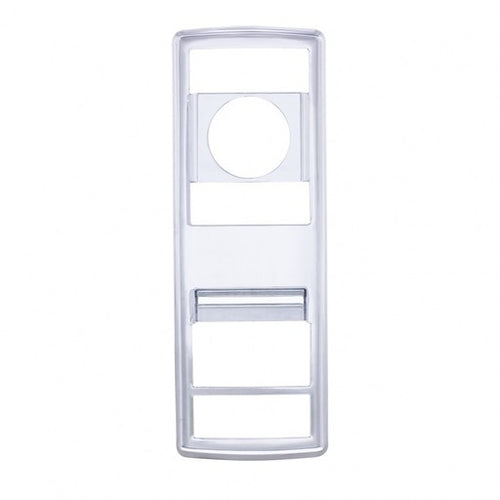 Chrome Door Switch Cover With Power Windows/Mirrors/Door Locks For 2018-2024 Freightliner Cascadia - Driver