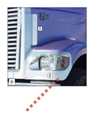 Lower Headlight Trim (Pair) fits International 9900i, 5900i.