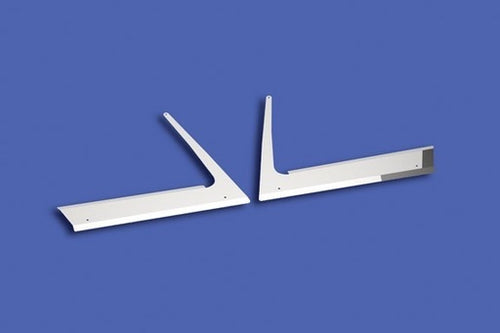 Fender Guard fits Kenworth T800 2007+ Curved Glass Models