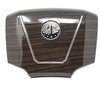 Cover Center Sport Luxury Fits Volvo Dark Custom Wood And Leather Wrap.