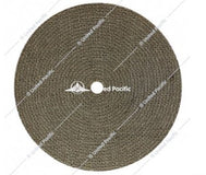 16" Blue Sisal Buff - 1-1/8" Arbor