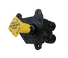 Park Control Valve (PP-DC) Mounting Hole Threads: 1/4"-20, Ports 3/8" PTC