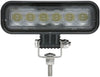 Thinline LED work light, flood beam, 12-24V