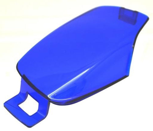 Blue Oval Door Reading Light Lens for Kenworth W & T models, 2006+ Driver side