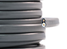 Trailer Cable, Flat Gray, 2/12 GA, 100ft