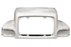 Hood fits Freightliner Century C120, Old Style Outboard Hinge 1997-2001 Center length: 56 inches