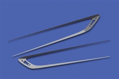 Cab Door Contour fits Peterbilt 567 and 579 models. Sold in pairs.