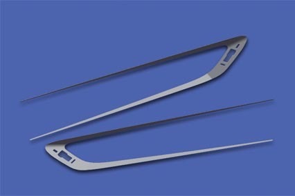Cab Door Contour fits Peterbilt 567 and 579 models. Sold in pairs.