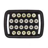 ULTRALIT - 22 High Power LED Rectangular Light With LED Position Light Bars